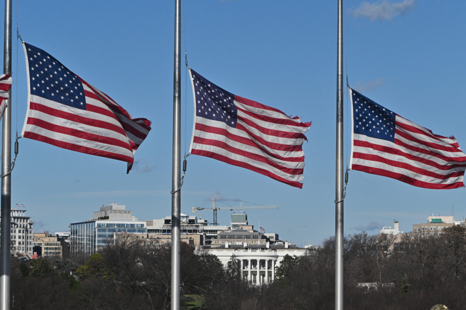 Republican Allegedly Refusing To Lower Flags to Half-Staff Sparks Anger