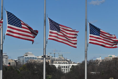 Republican Allegedly Refusing To Lower Flags to Half-Staff Sparks Anger