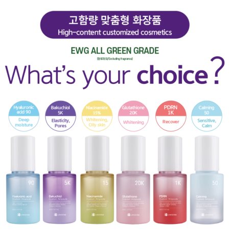 Lavasome Launches Six Customized Ampoules with Patented Castanopsis Sieboldii Leaf Extract