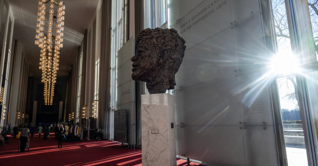 Trump Says He Will Install Himself as Kennedy Center Chairman