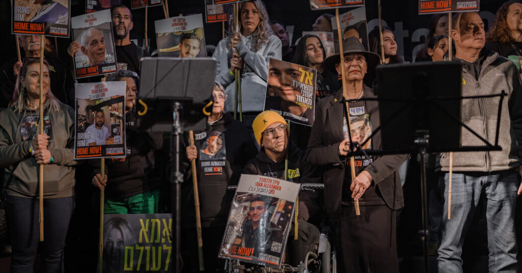 Here’s a Look at the 3 Israeli Hostages Freed Saturday