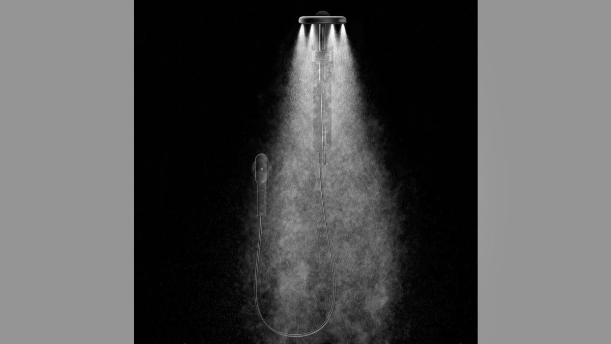 Misting technology delivers a luxe shower experience while conserving 45% more water.