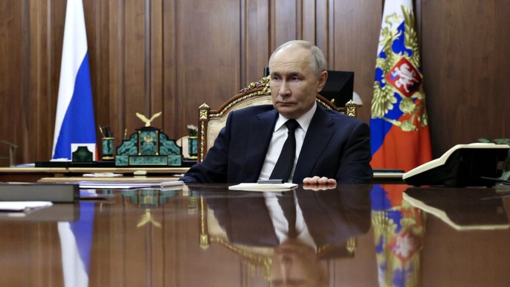 EU agrees new sanctions on Russia amid Trump's push for negotiations