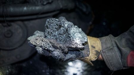 Ukrainian women bolster coal mining workforce to aid energy supply
