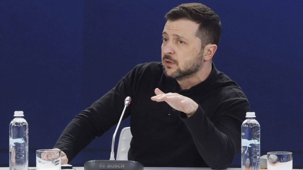 Zelenskyy hasn't banned Trump's Truth Social platform