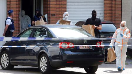One injured in second shooting near Brussels metro station