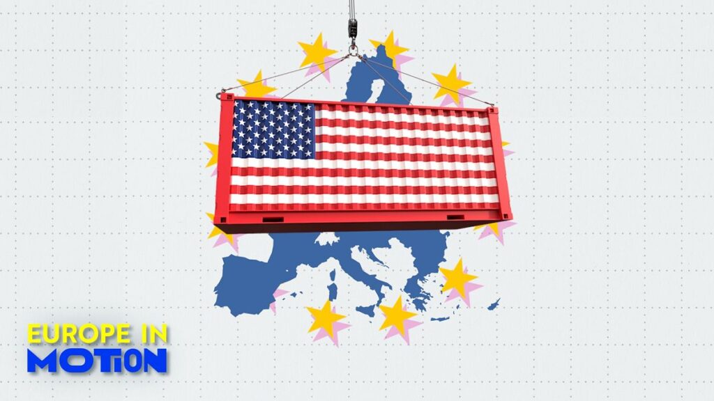 What is the balance of trade between the EU and US?