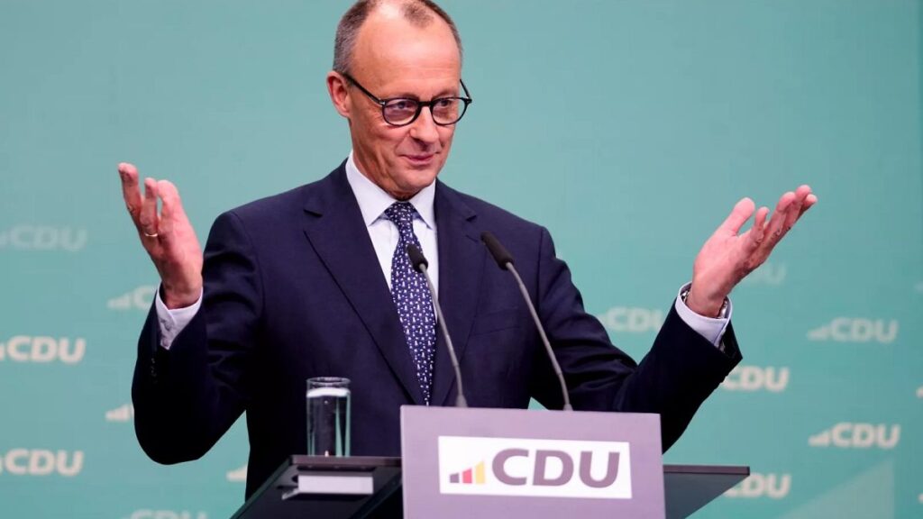 Merz: German government coalition talks between CDU and SPD to begin