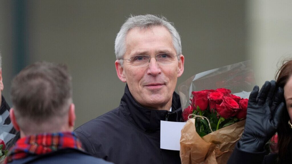 Former NATO head Jens Stoltenberg named Norway's new finance minister