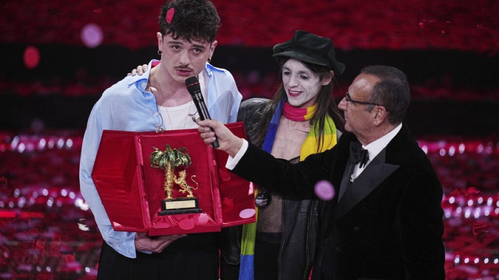 Olly conquers hearts with 'Bittersweet Nostalgia' at Sanremo festival