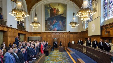 EU leaders and lawmakers condemn Trump's sanctions against ICC