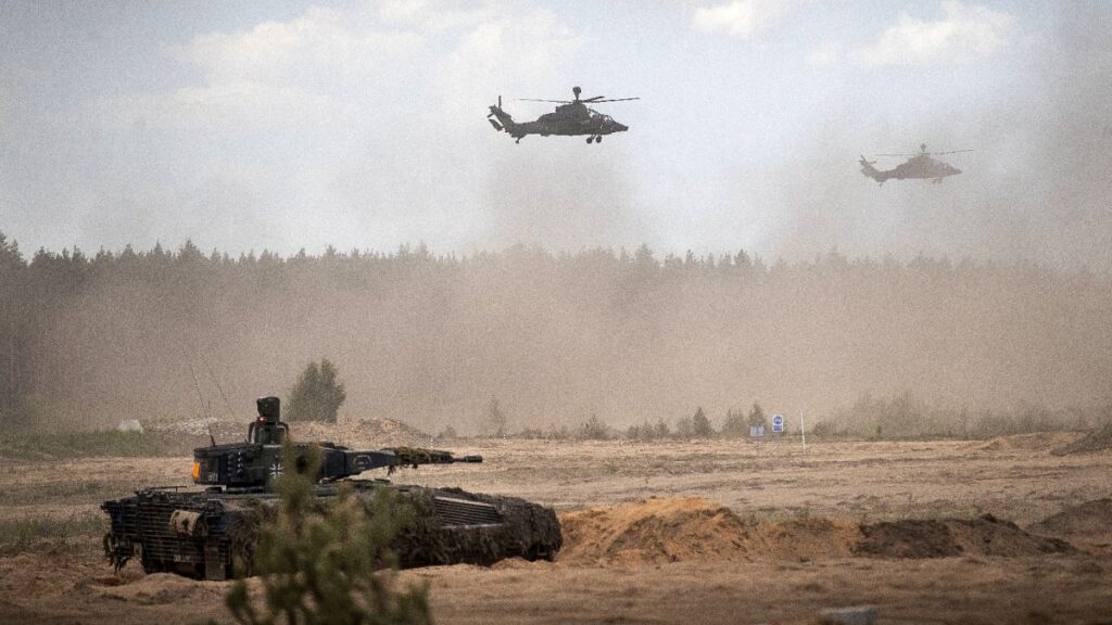 'Perfect storm' of crises threatening EU's security, economic model