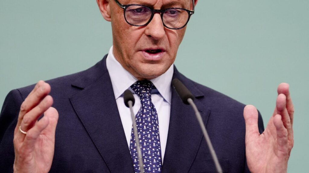 Germany’s Merz marks shift by betting on an EU less dependent on US