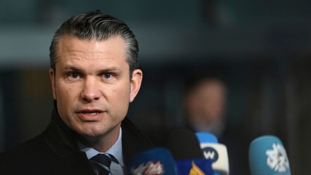 Trump's peace push 'not a betrayal' of Ukraine, Hegseth says