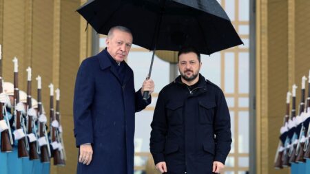 Zelenskyy cancels scheduled visit to Saudi Arabia
