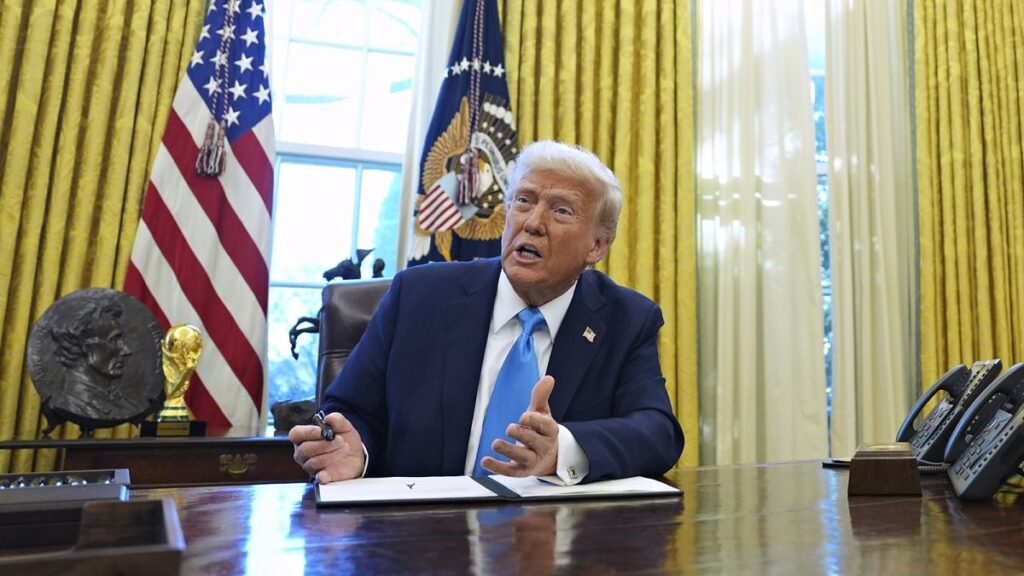 Trump's ICC sanctions risks search for justice in Ukraine, EU warns