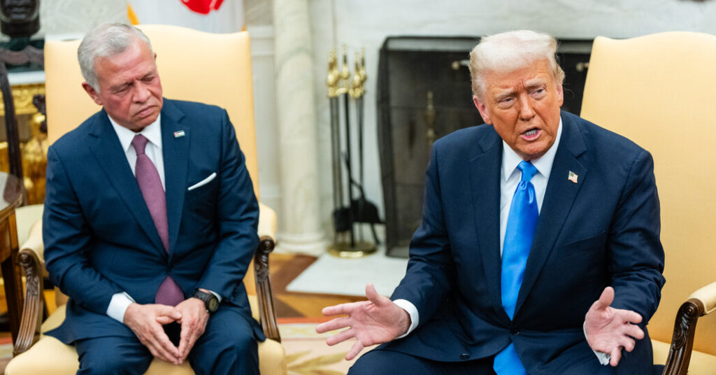 Why Trump’s Plan to Relocate Gazans Is Untenable for Jordan