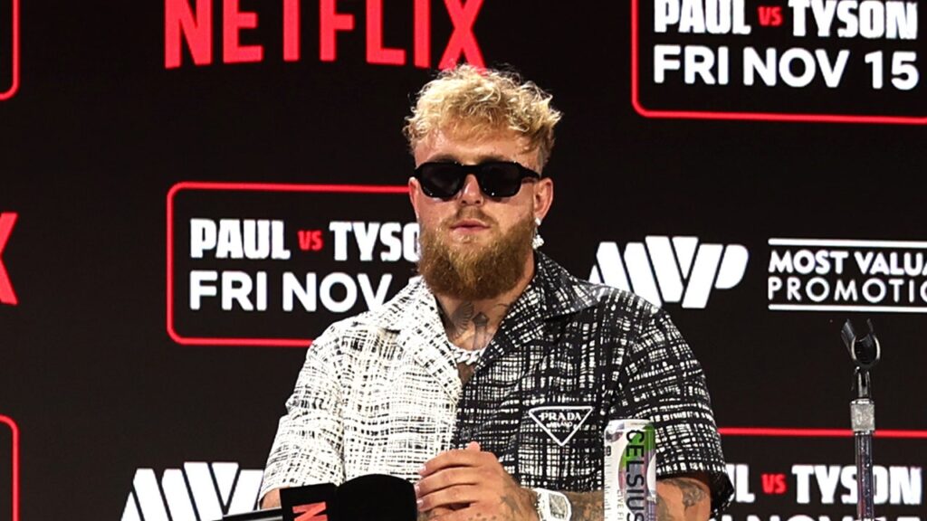Jake Paul says boxing champ Canelo Álvarez 'ducked' him after 'deep negotiations' for fight
