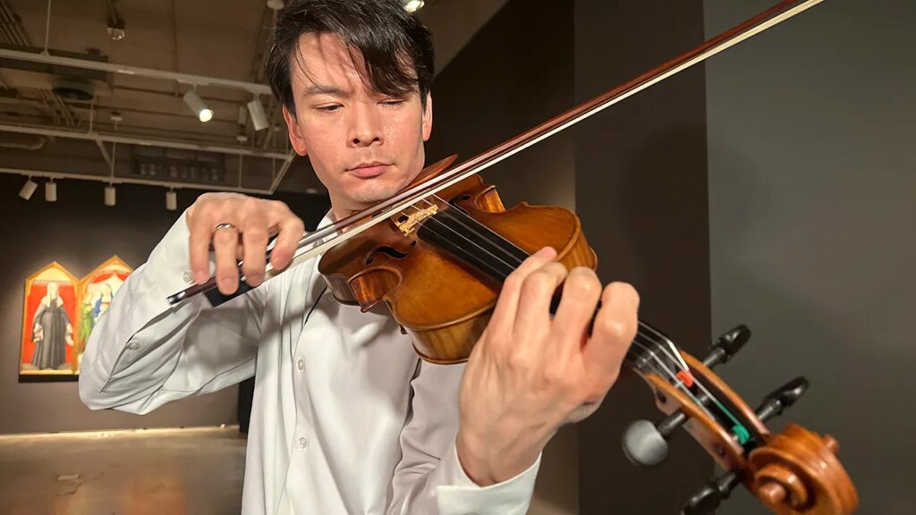 Stradivarius violin crafted at ‘pinnacle’ of maker's career over 300 years ago sells for eye-popping price