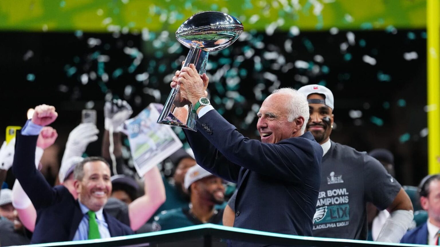 The Eagles Are Super Bowl Champions. Here’s How Their Owner Made His $5.3 Billion Fortune.