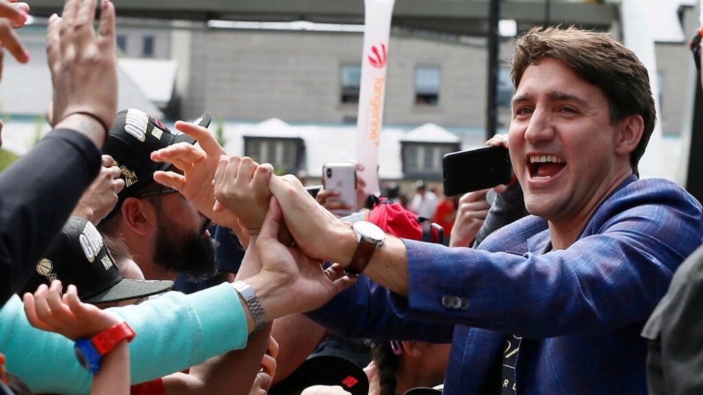 Justin Trudeau sends fiery message to US after Canada's 4 Nations win