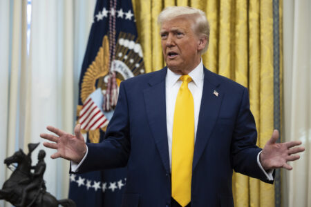 Trump Ramps Up Media Spat by Taking Aim at MSNBC, AP