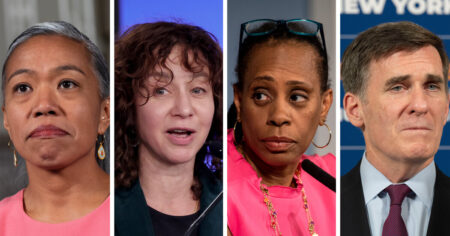 4 Top Officials Resign Over Adams’s Cooperation With Trump