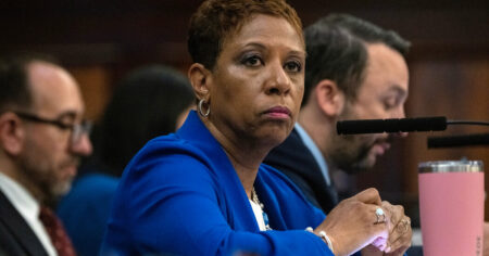 N.Y.C. Council Speaker Calls on Mayor Eric Adams to Resign