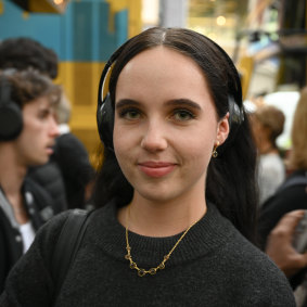 Retail worker Natalya Munro, who railed against her hellish commute.