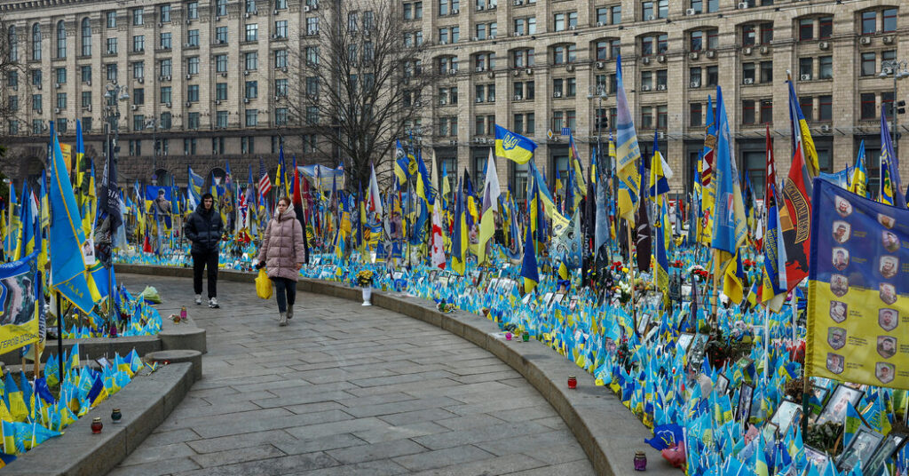 Ukrainians Say They Feel Betrayed by Trump and U.S.