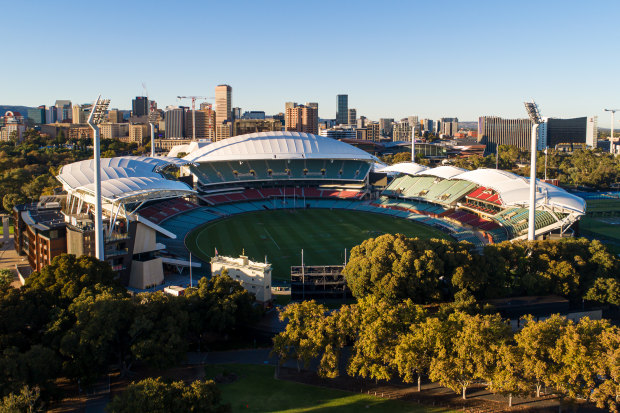 Adelaide Oval has been held up as an example for Brisbane to follow.