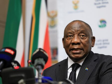 South Africa leader calls Elon Musk over ‘distortions’ after Trump attack