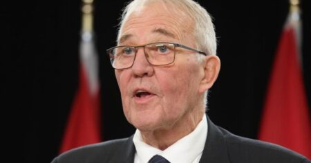 U.S. tariffs can be avoided if border progress shown: defence minister