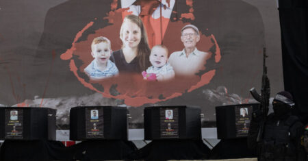 Hamas Releases Bodies of 4 Israeli Hostages