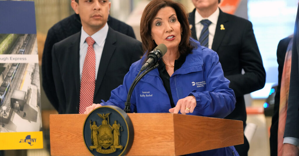 Hochul Plans to Impose New Oversight of New York City Amid Adams Scandal
