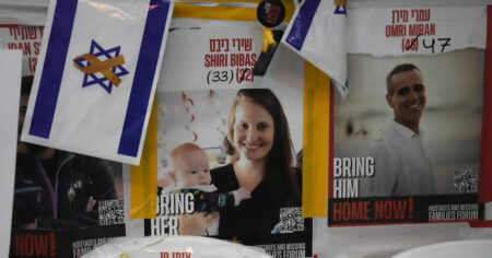 Israel Confirms Body Returned by Hamas Is That of Shiri Bibas