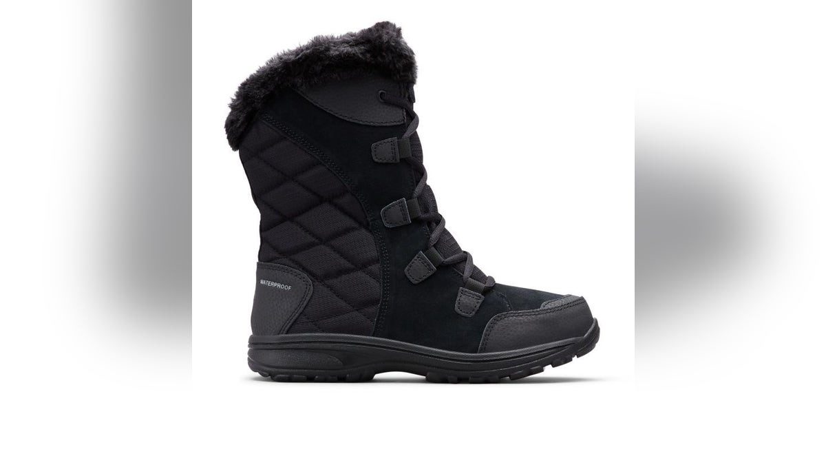 Affordable and reliable, Columbia’s Ice Maiden II features waterproof leather and a lightweight midsole for all-day comfort.