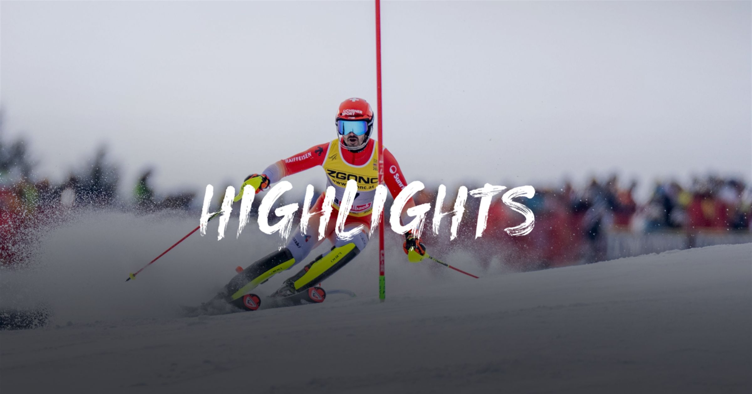 Alpine Skiing World Championships: Loic Meillard wins slalom in Saalbach to end Switzerland’s 75-year wait – Alpine Skiing video