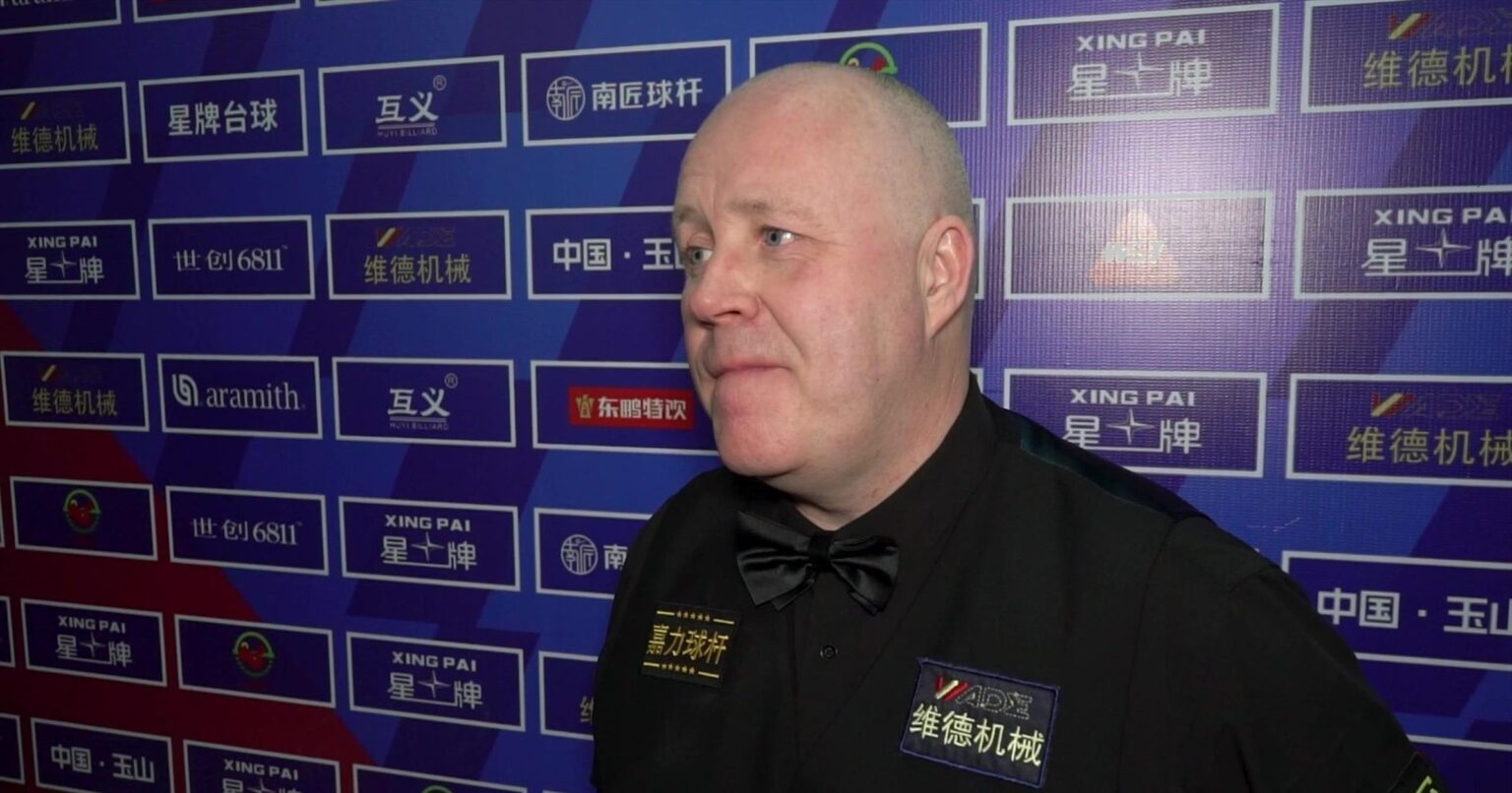 ‘Been enjoying the hot pots too many times’ – John Higgins reacts after surviving stomach trouble to reach laat eight – Snooker video