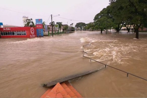 The new flood warnings are in place from Cairns to Rockhampton with the Haughton River, south of Townsville, the biggest concern.