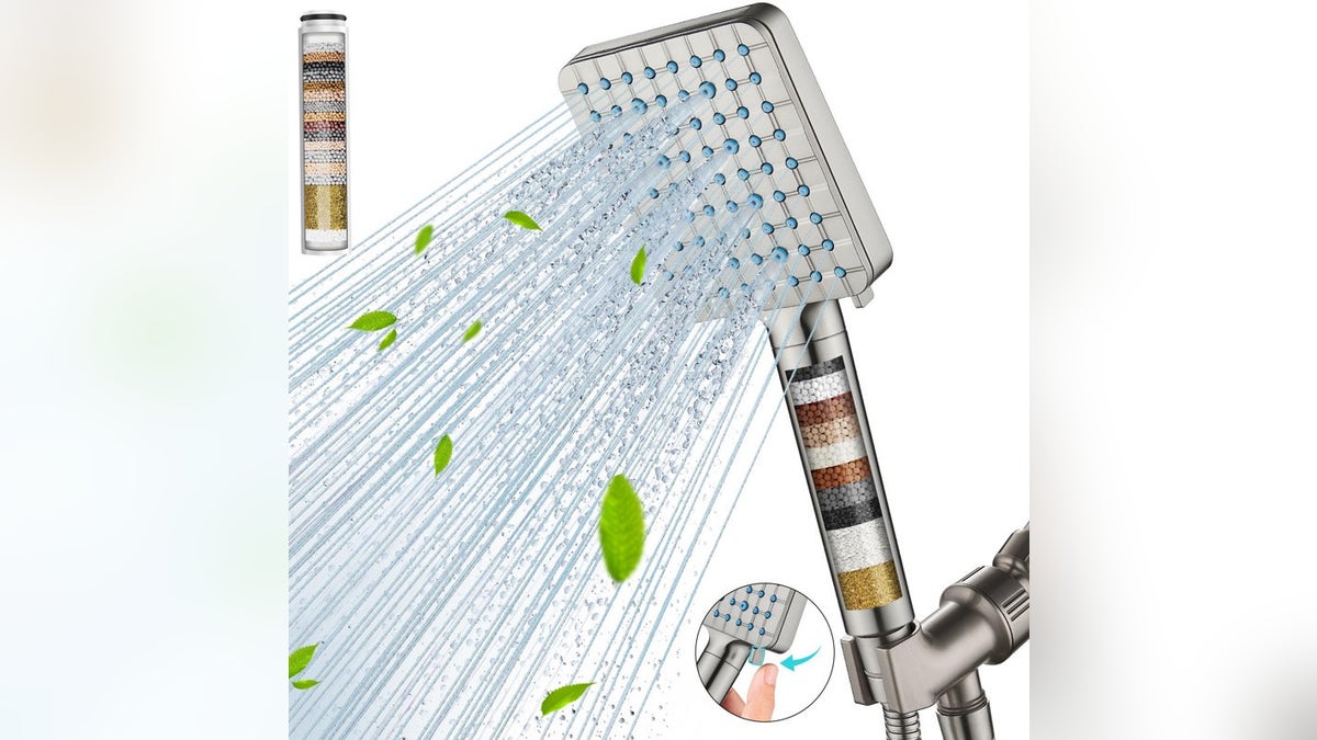 Filtered showerheads improve water quality by removing impurities like chlorine and heavy metals.