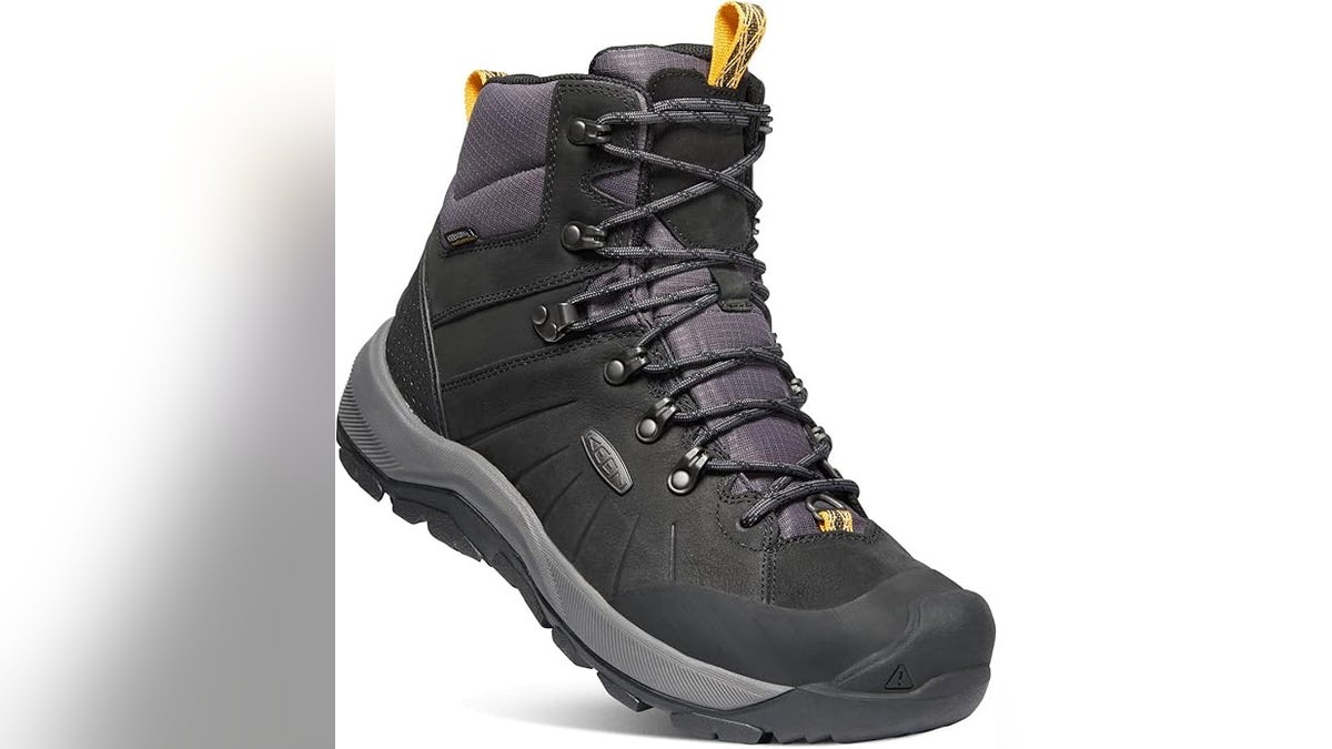 Featuring the brand’s signature insulation and a heat-reflective footbed, these boots promise to provide warmth without compromising mobility or style.