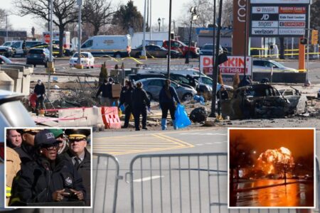 At least one person on the ground killed in Philadelphia plane crash, mayor says