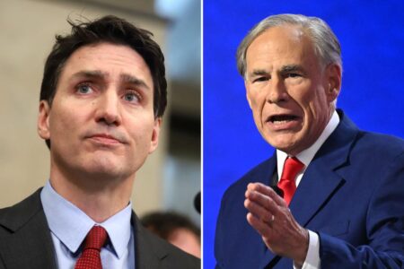 Texas Gov. Greg Abbott backs Trump tariffs — warns Canada to be ‘careful’ about fighting back