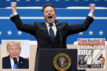 Musk suggests federal judges who stymie DOGE should be impeached: ‘A corrupt judge protecting corruption’
