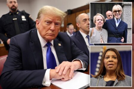 Trump blasts NYC ‘lawfare’ as he vows to ‘MAKE NEW YORK GREAT AGAIN’