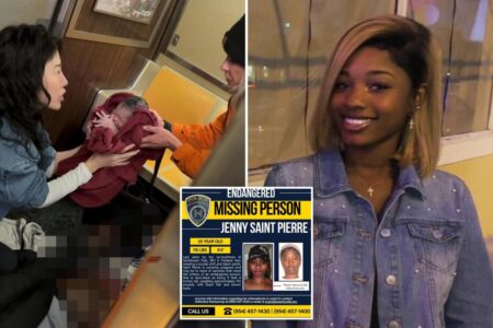 NYC subway rider who gave birth on train ID’d as Florida woman missing for months: report