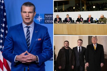 Pete Hegseth warns NATO allies ‘Uncle Sam’ won’t be ‘Uncle Sucker,’ defends Ukraine border comments