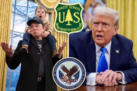 Thousands fired in US government as Trump, Musk purge federal workers