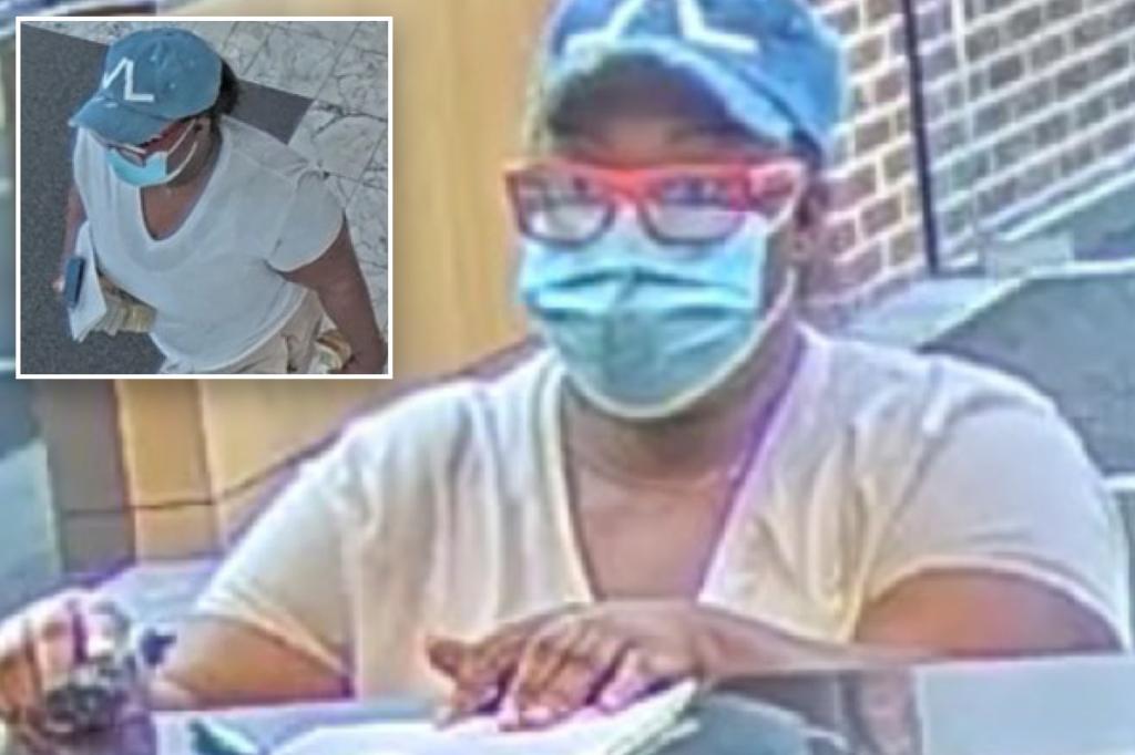 N.J. woman pulled off $60K bank heist last summer with spray-painted water gun